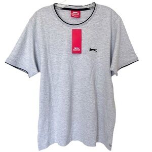 Slazenger Gray Short Sleeve T Shirt Size Medium